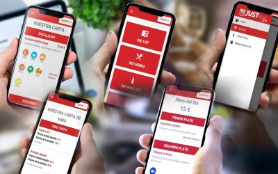JUSTMENUAPP – Application for managing menus and cards via mobile.