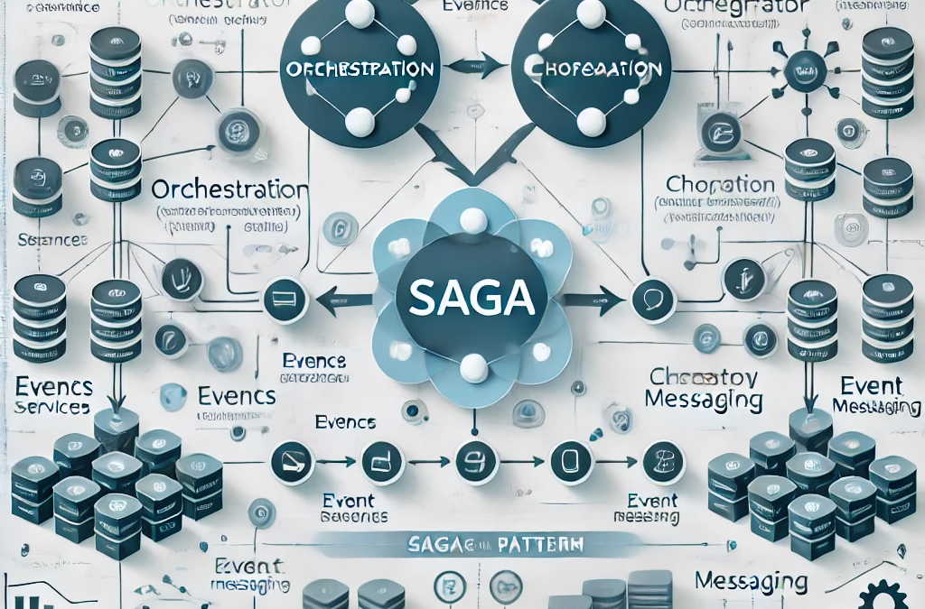 Maîtriser le Modèle de Conception SAGA dans les Architectures de Microservices
